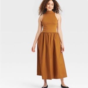a new day Women's Midi Dress in Brown